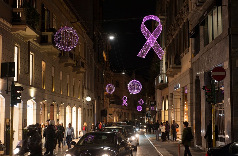 Lilt: a ottobre lo shopping si tinge di rosa