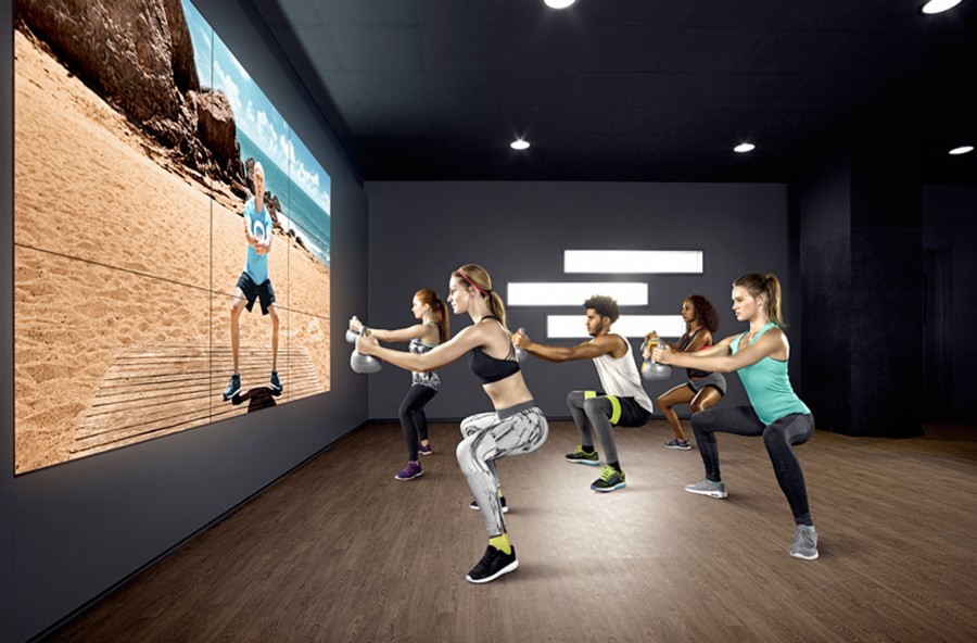 Cyberobics: l’allenamento ora è virtuale