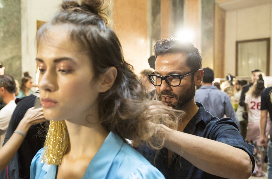 Hairlook PE 2017: raccolto sexy e casual