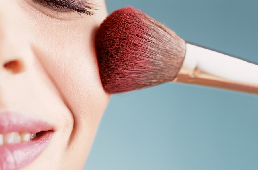 Blush: prova con il draping