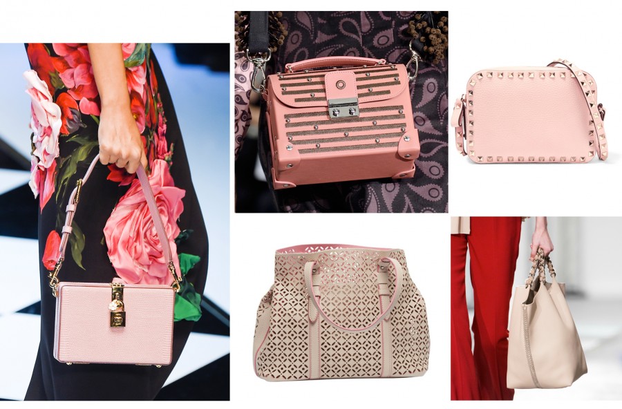 Trend inverno 2016: la borsa di stagione è rosa