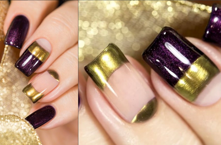 Unghie: french autunnale in 5 step