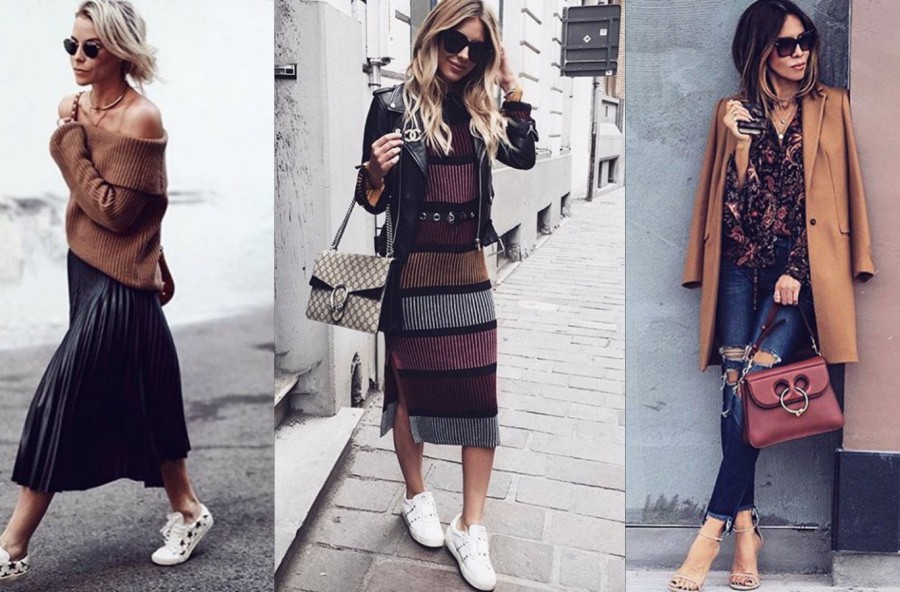 Look autunnali: 3 proposte glam da giorno