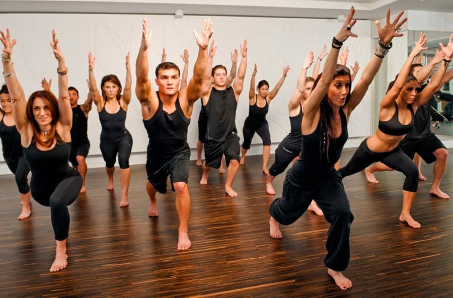 Willpower & grace: a piedi nudi il workout è più efficace