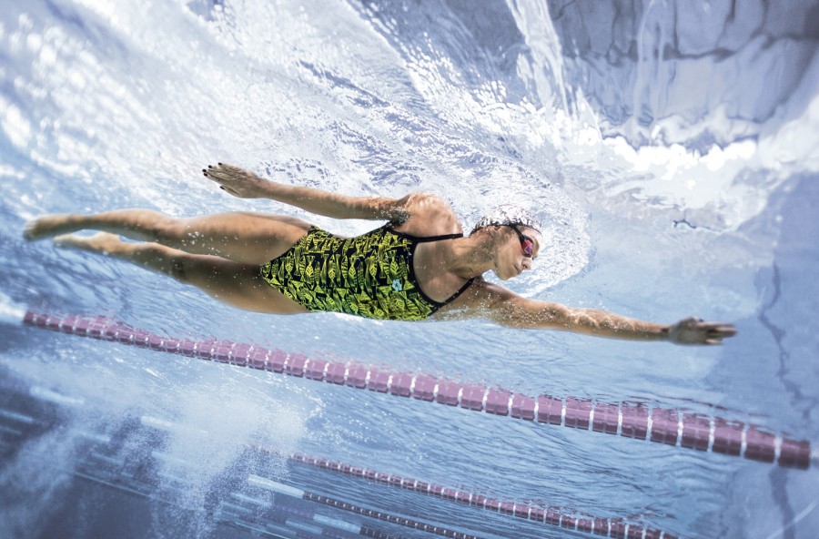 Nuoto: prova il super-training bruciacalorie