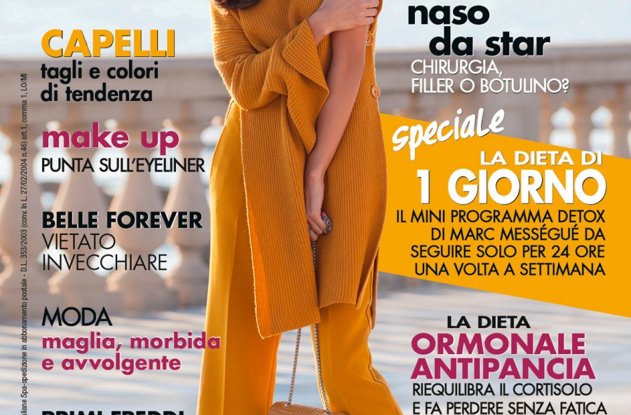 Il nuovo numero di Silhouette donna è in edicola
