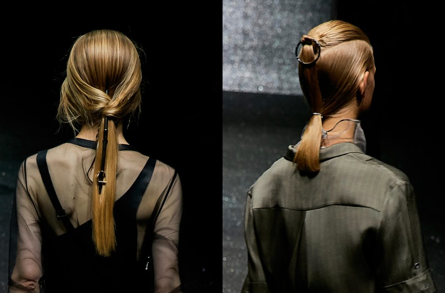 Trend capelli: la coda è bassa