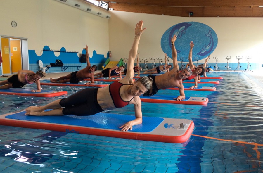 H2OsurFit: in piscina sulla tavola da surf