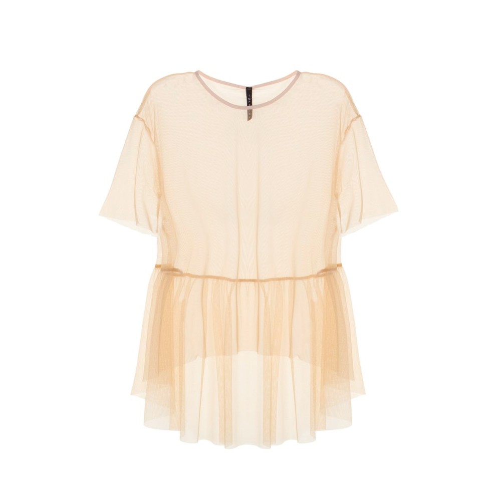 Imperial top in tulle  (29 euro)