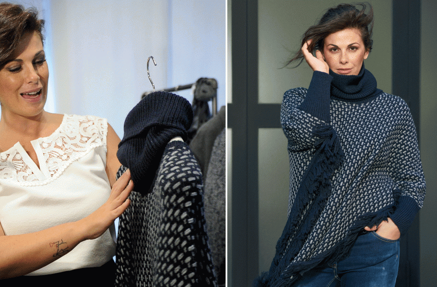 Vanessa Incontrada disegna Elena Mirò