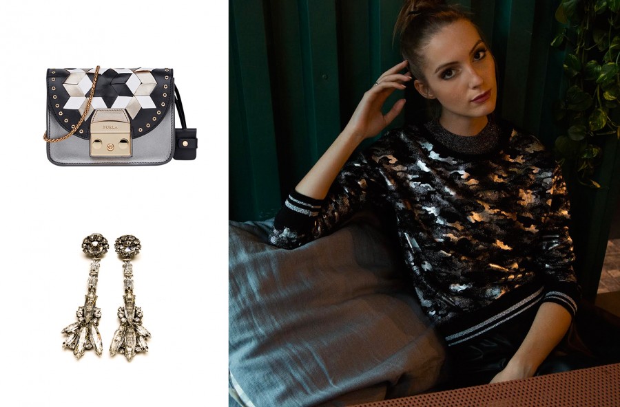 Trend moda: glitter e paillettes per look preziosi