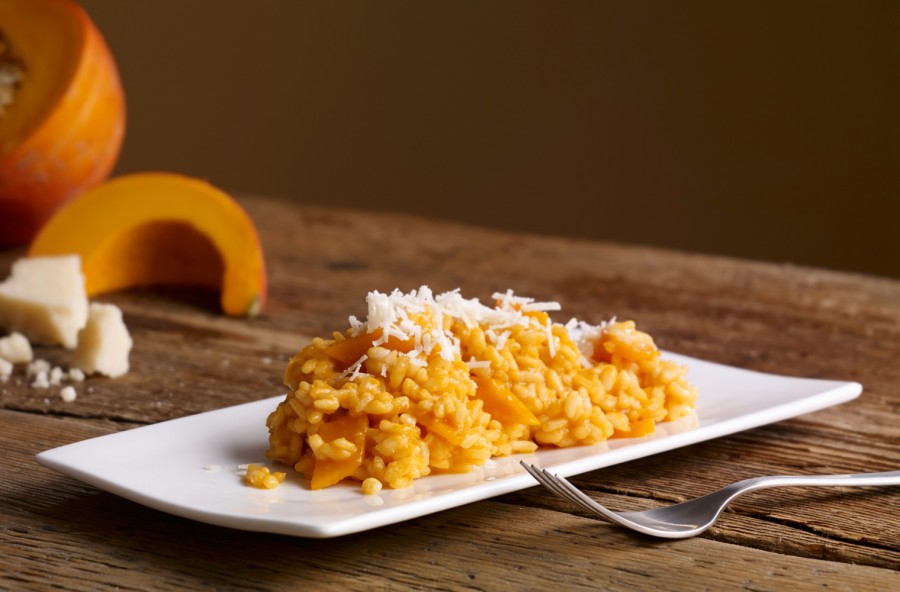 Risotto alla zucca