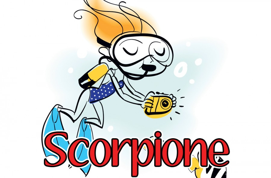 Scorpione: nuoto, diving o… un corso di tarocchi