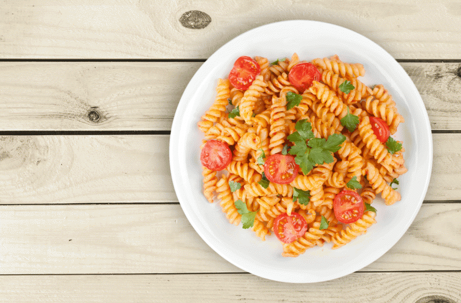 La dieta della pasta