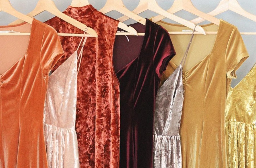 Velvet style: scopri come abbinare gli abiti in velluto