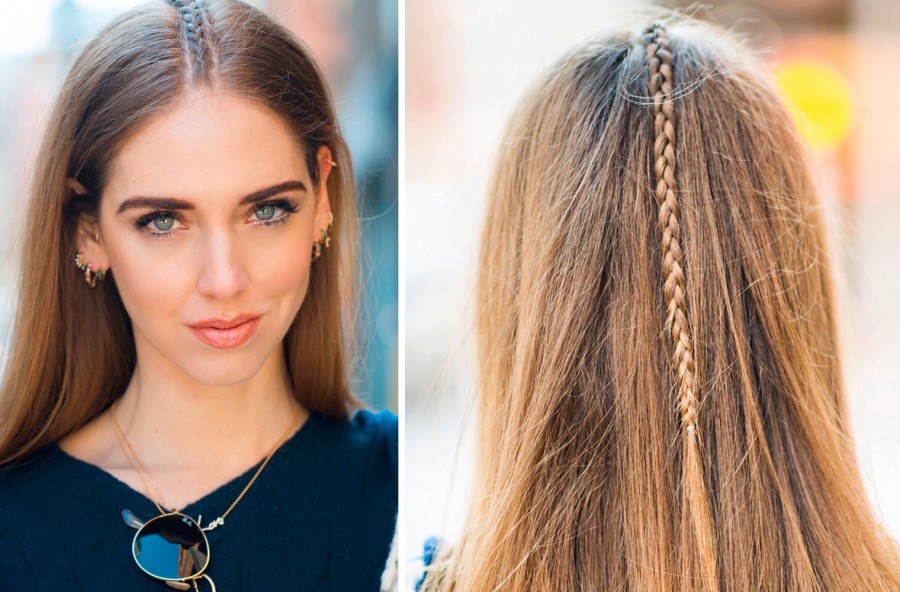 Treccia: un’acconciatura veloce da copiare