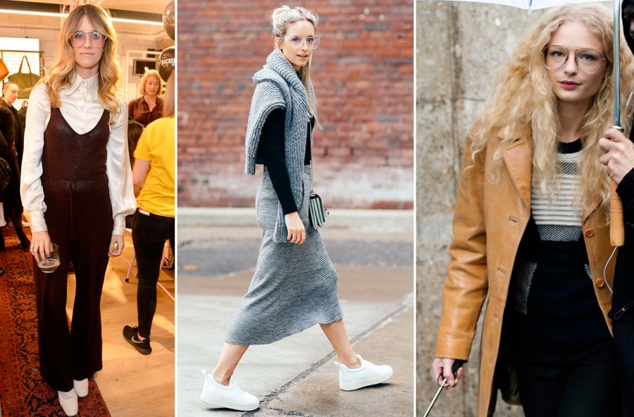 Occhiali a goccia: dal web il trend più cool dell’anno