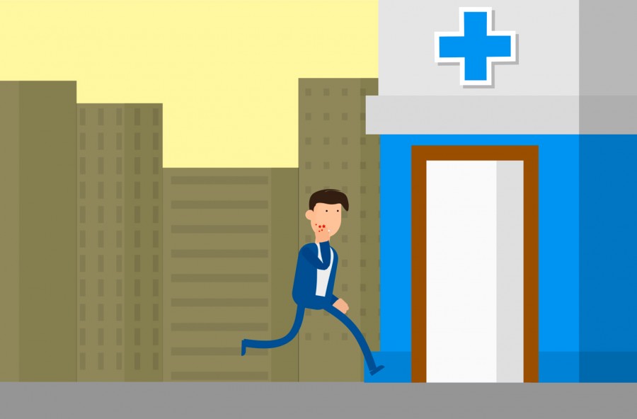 Afte: affrontale così