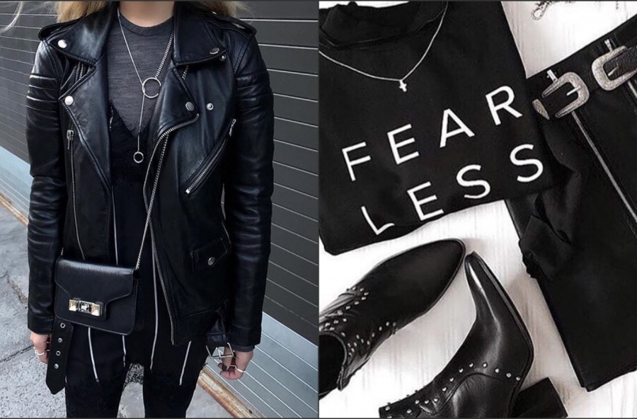 Tendenza moda:  lo stile total black