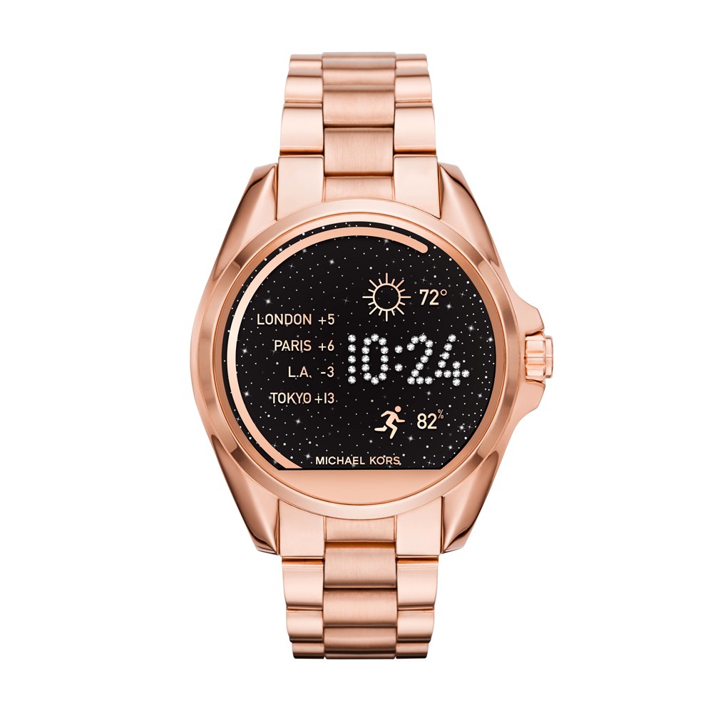 Michael Kors: smartwatch in colore oro rose (euro 349)