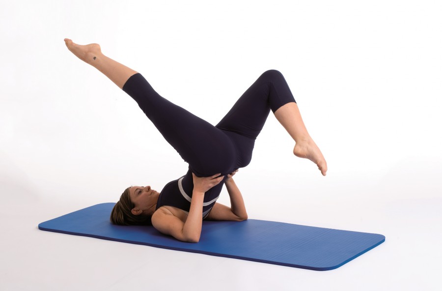 Pilates: bicycle, per un allenamento total body