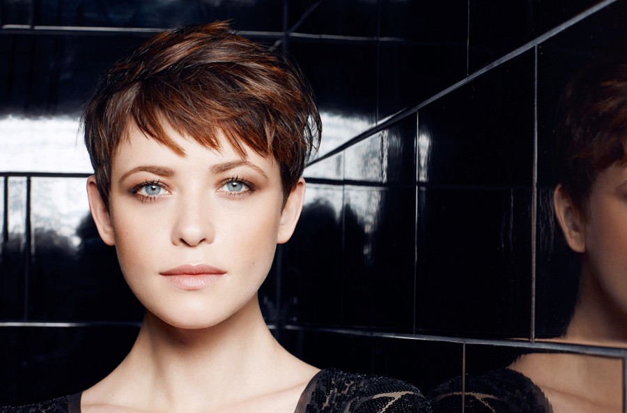 Capelli corti alla garçonne per un inverno trendy