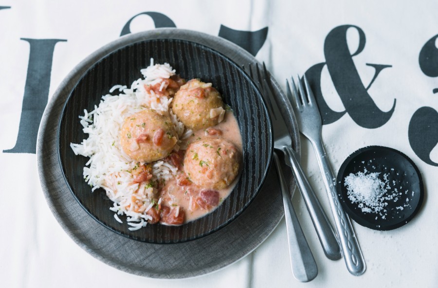 Polpette di lenticchie al garam masala