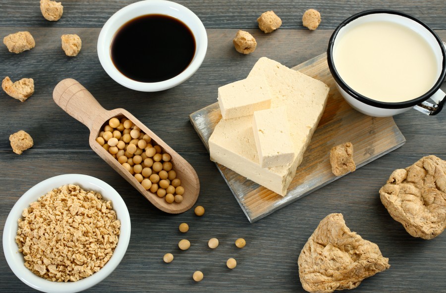 Soia, nemica della fertilità maschile