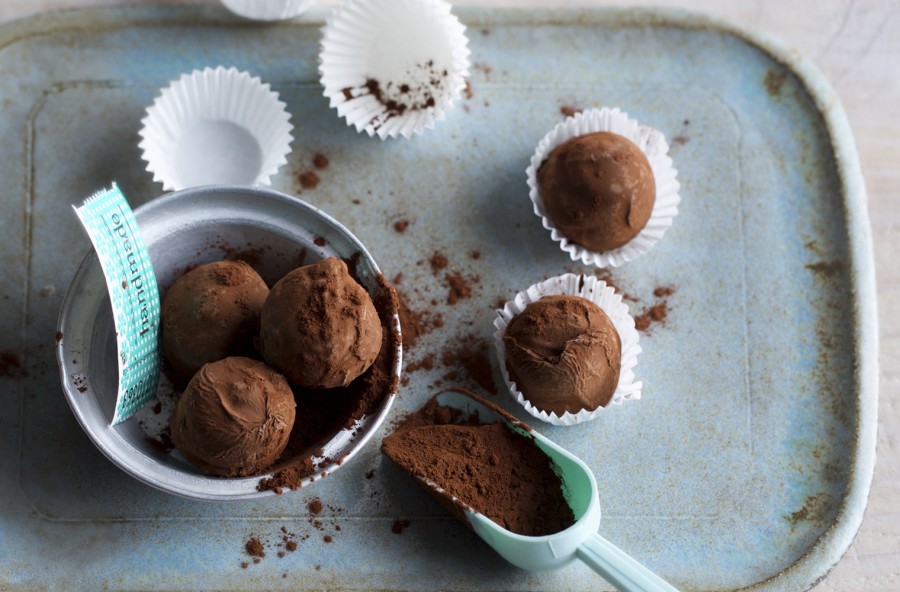 Tartufi al caramello salato