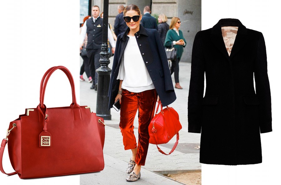 Un look da ufficio? Scegli quello di Olivia Palermo