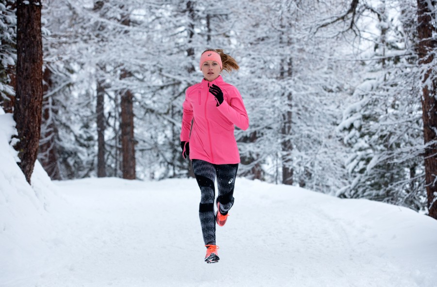 Winter running: prova anche tu la corsa sulla neve