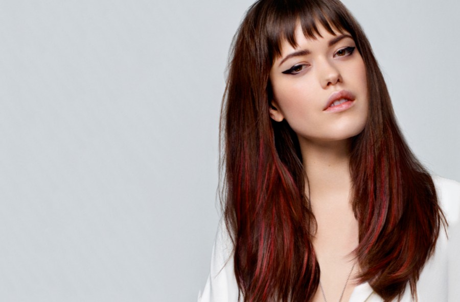 Capelli: sfumature fluo