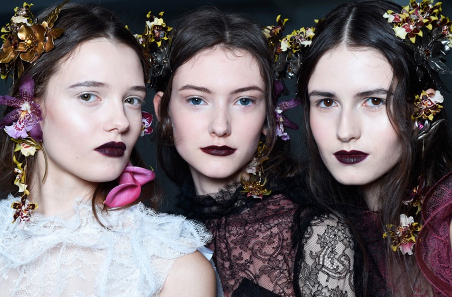 Tendenza trucco inverno: stile gotico