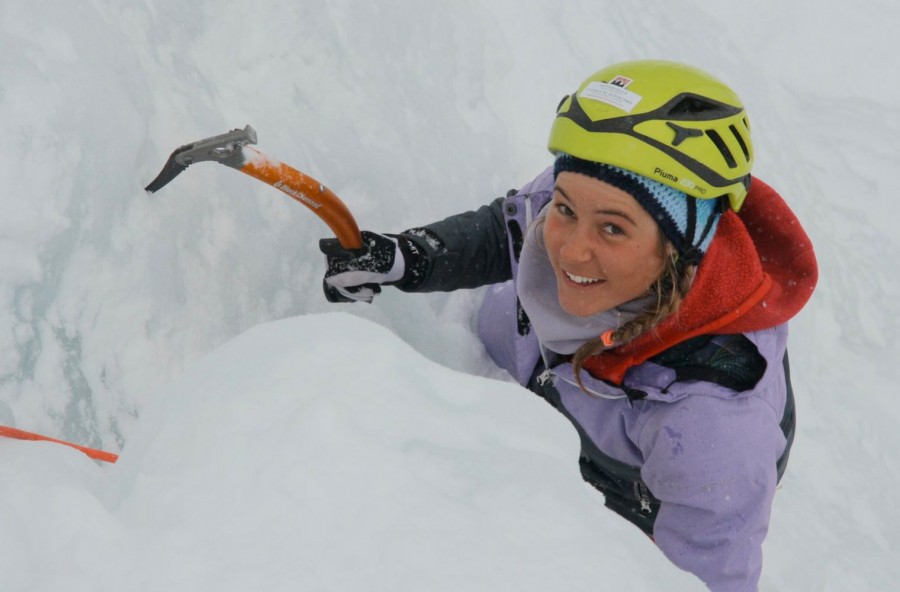 Ice climbing, alla ricerca di emozioni nuove