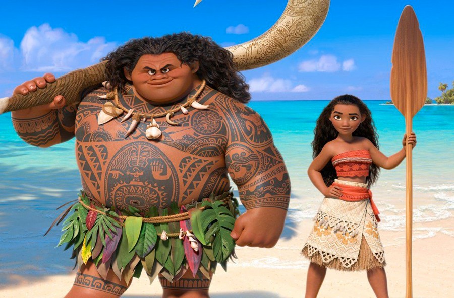 Oceania: in viaggio con Vaiana e Maui, i nuovi eroi Disney