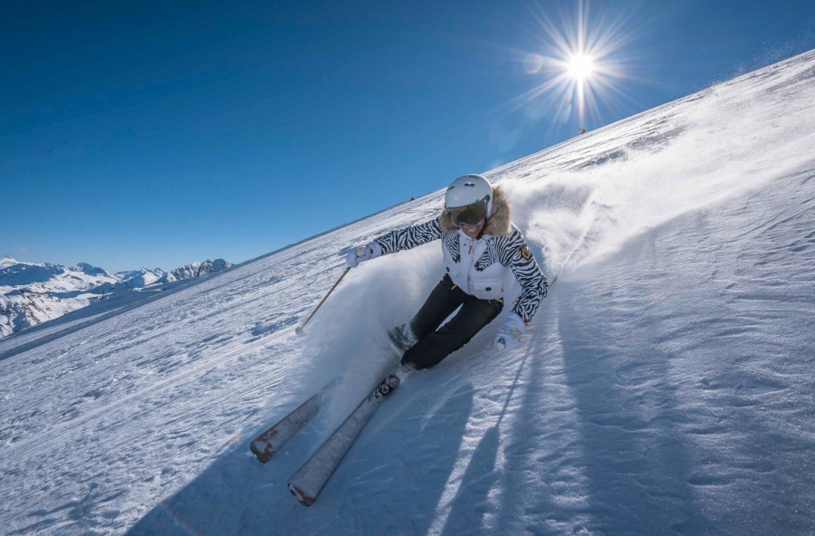 Sotto la tuta da sci… tecnologia