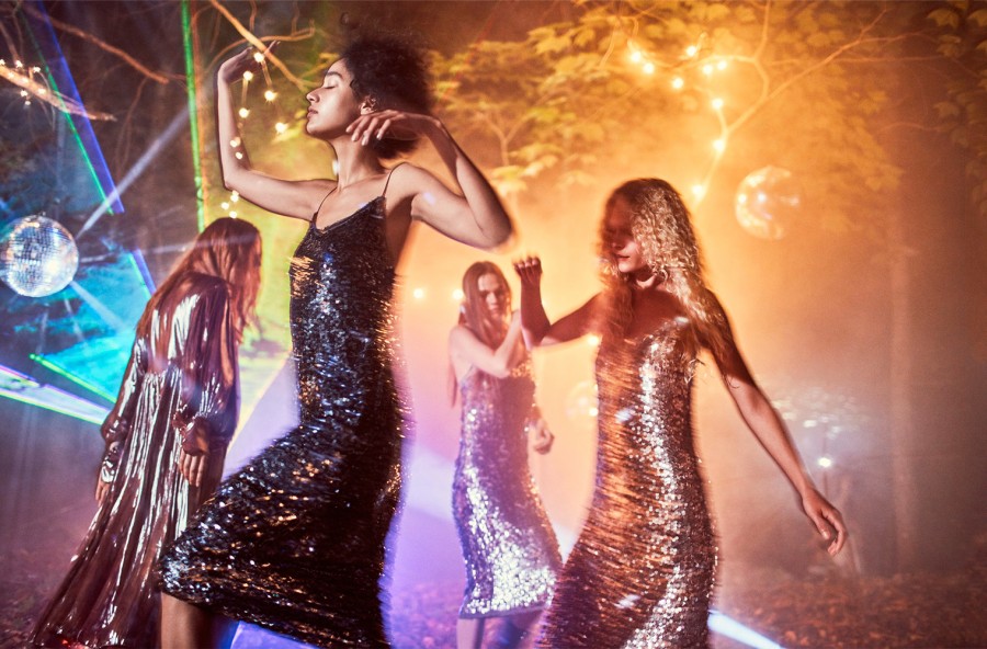 Party look: paillettes per brillare