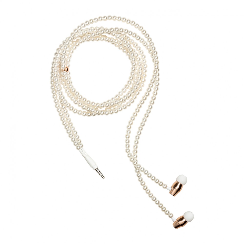 H&M – Auricolari per la musica con perle (19,99 euro)