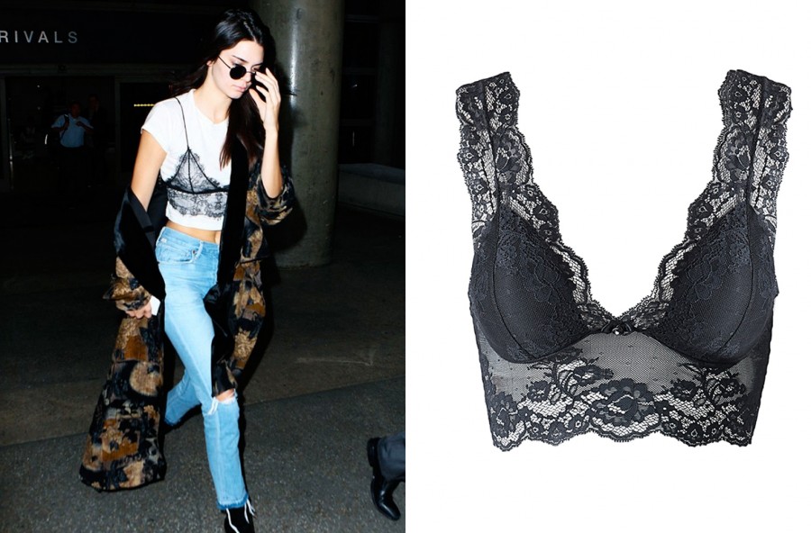 Kendall Jenner docet: l’intimo va messo in vista