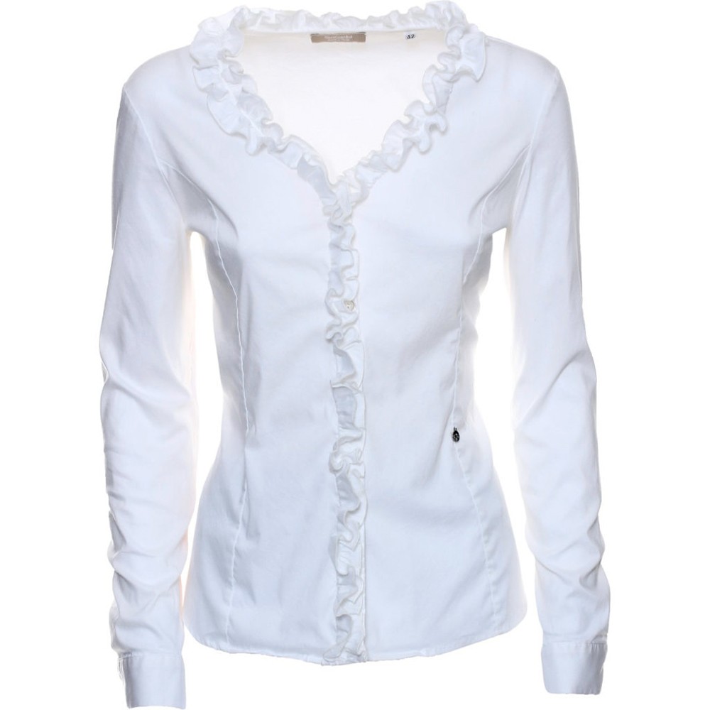 NeroGiardini – camicia bianca (79,50 euro)