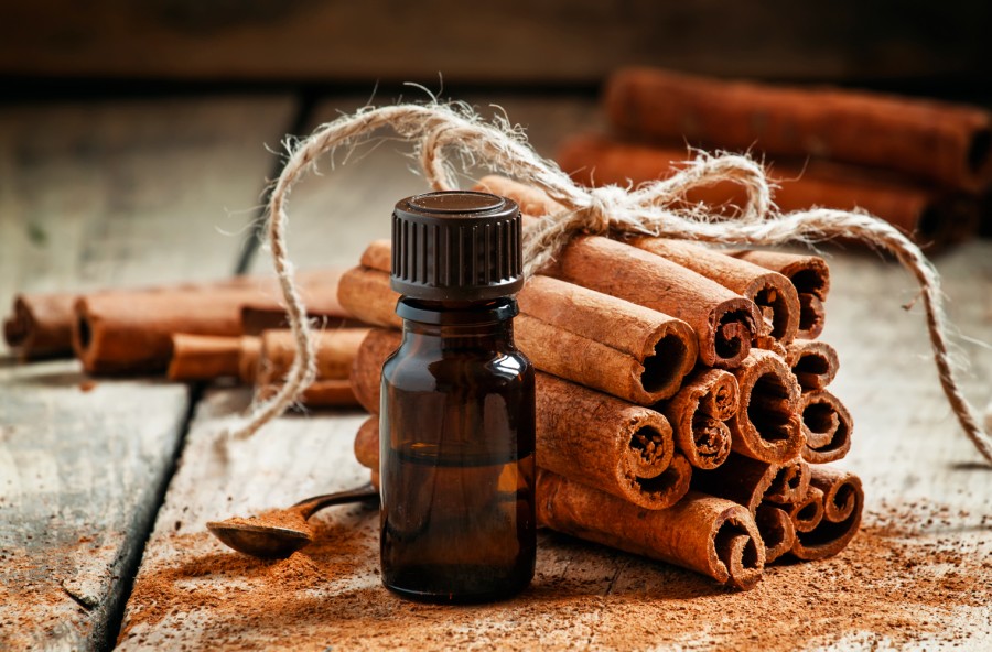 Olio essenziale di cannella contro tosse e raffreddore