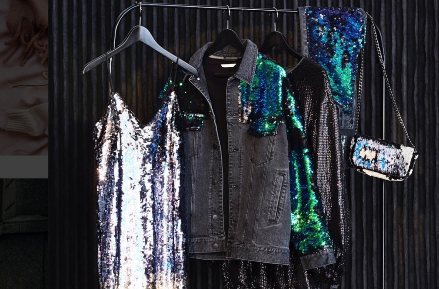 Paillettes mania: un must per look scintillanti