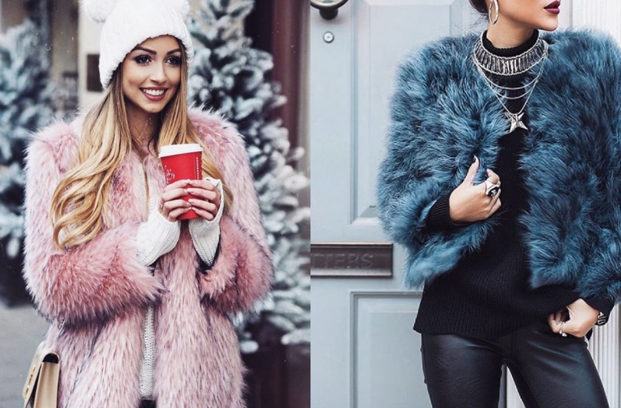 Faux fur colorate: come abbinarle con stile