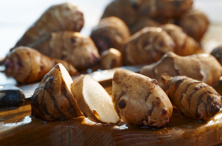 Topinambur: più energia, meno cellulite Topinambur: più energia, meno cellulite