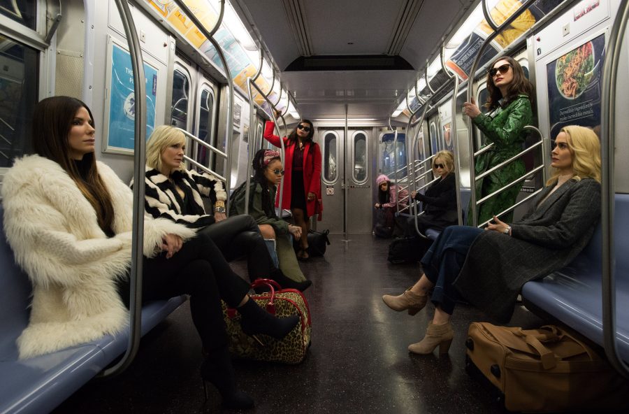 Ocean’s Eight: il cast è al femminile. Ed è davvero super!