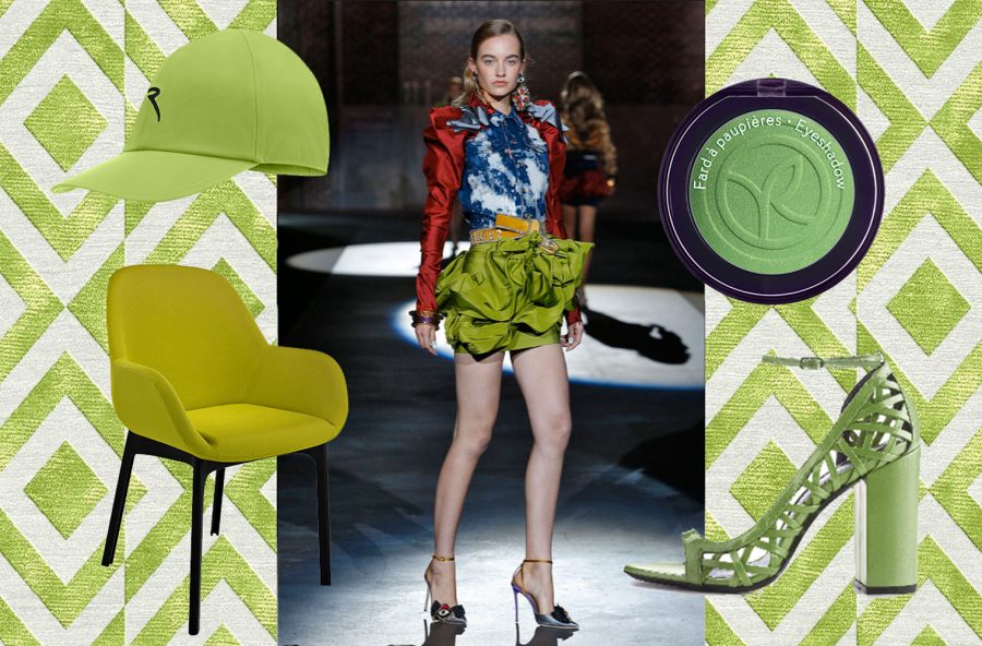 2017 nel segno del Greenery