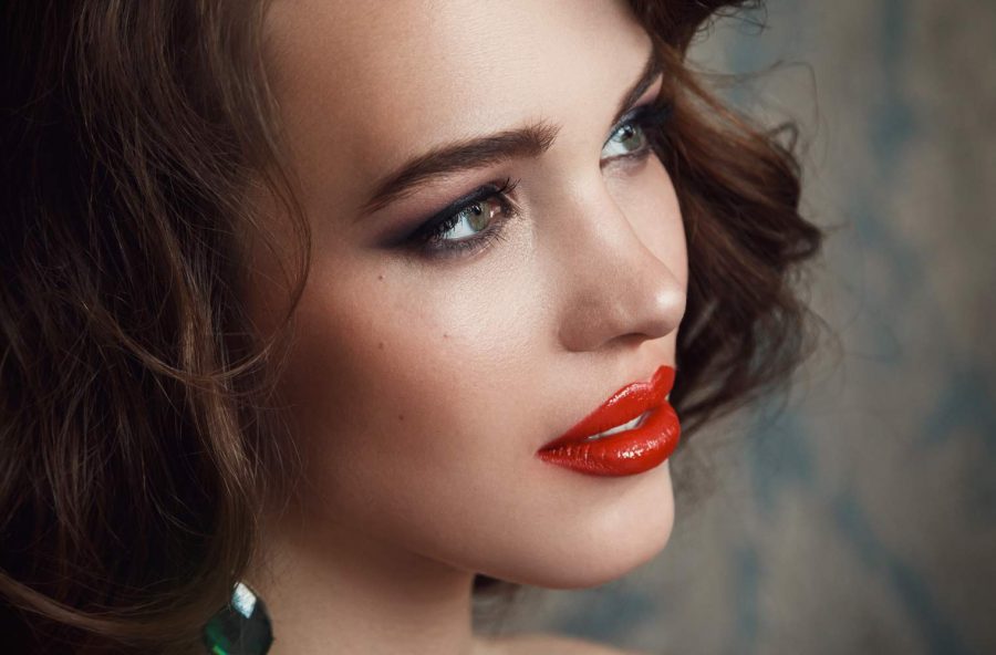 Make up rosso: elegante e sexy