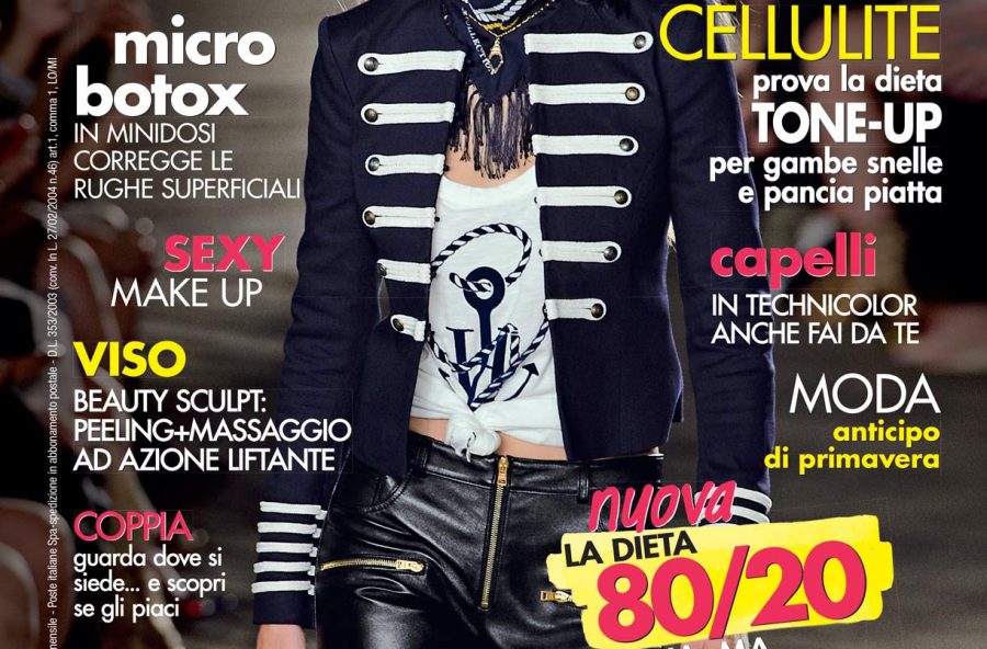 Il nuovo numero di Silhouette donna è in edicola