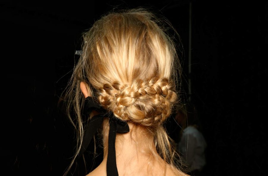 Hair trend 2017: un raccolto rétro