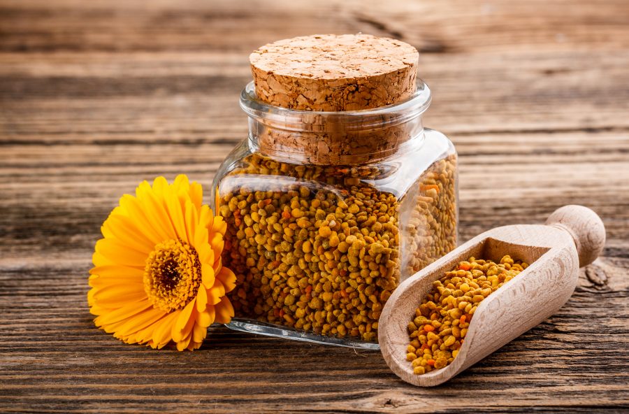 Polline: energia pronta